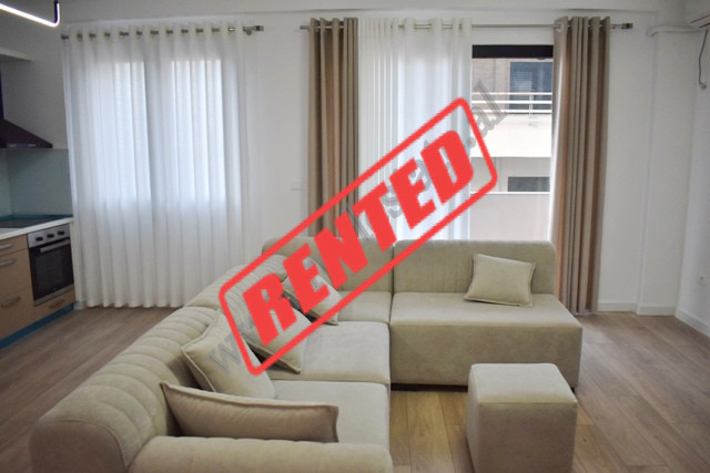 Two bedroom apartment for rent in Rrapo Hekali street near Kodra e Diellit 1 Residence in Tirana.
I